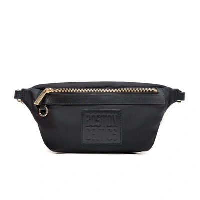 Lusso Boston Celtics Regan Fanny Pack In Black