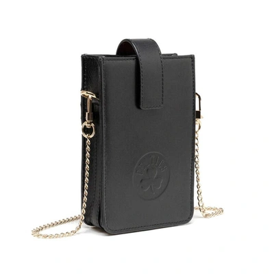 Lusso Boston Celtics Ronnie Cell Phone Crossbody Purse In Black