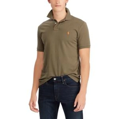 Polo Ralph Lauren Men's Classic Fit Mesh Polo In Expedition Olive