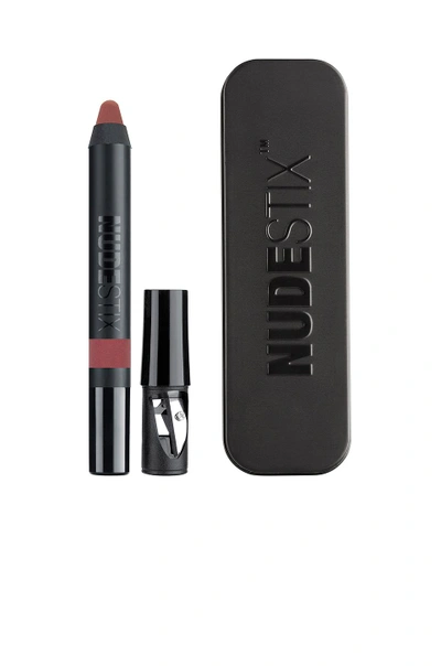 Nudestix Intense Matte Lip + Cheek Pencil In Beauty: Na