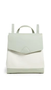 Vereverto Mini Macta Convertible Backpack In Sage