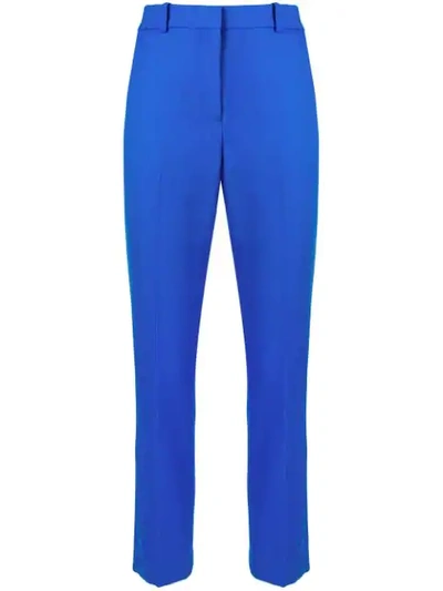 Victoria Beckham Victoria  Tapered Trousers - Blue