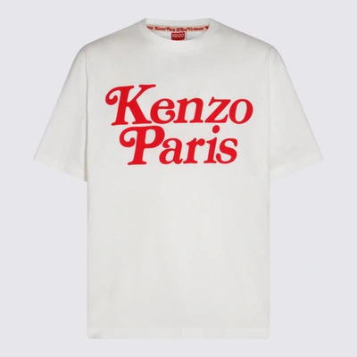 Kenzo T-shirts And Polos Beige