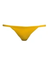 Wildfox Kayla Bikini Bottom In Yellow