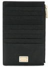 Dolce & Gabbana Card Holder In Black