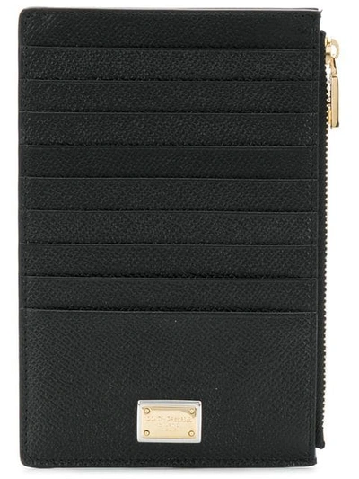 Dolce & Gabbana Card Holder In Black