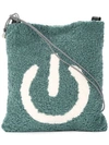 Tu Es Mon Tresor Tu Es Mon Trésor Fleece Power On Bag - Green