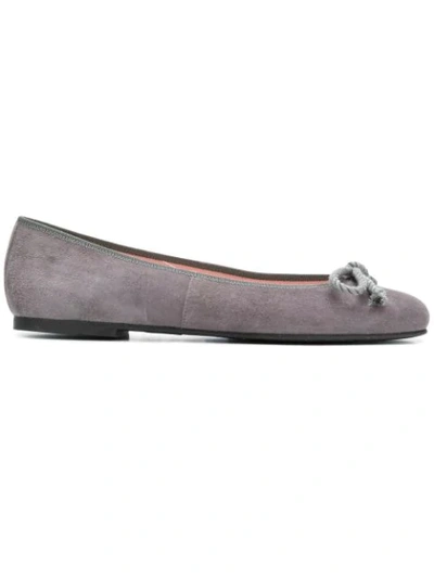 Pretty Ballerinas Ballerina Flats In Grey