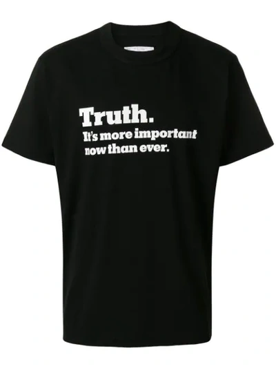 sacai × The New York Times Truth The New York Times x sacai 