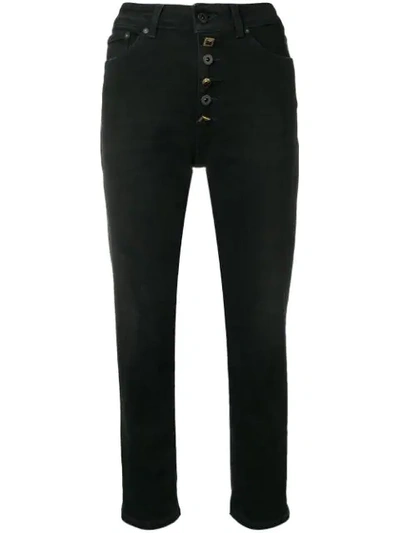 Dondup Slim Fit Jeans - Black