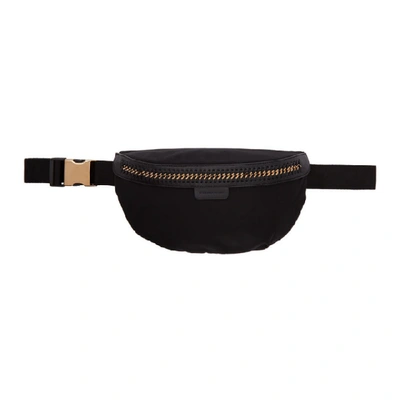 Stella Mccartney Falabella Go Belt Bag In Black