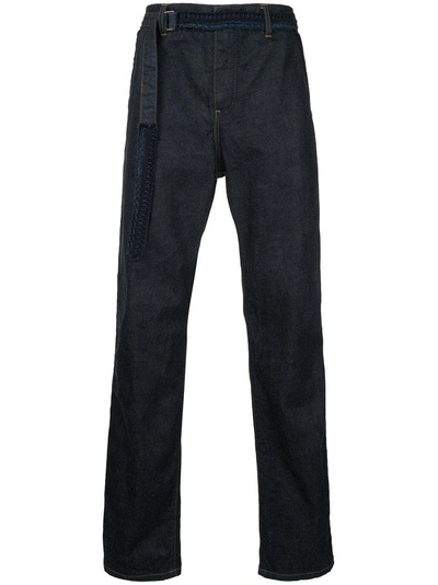 Sacai Belted Jeans