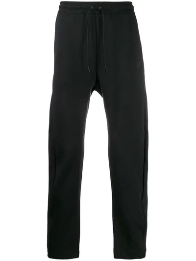 Nike Slim-fit Cotton-blend Tech Fleece Sweatpants - Black