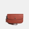 Coach Clutch - Women's In Chili/black Copper