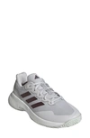 Adidas Originals Runfalcon 3 Running Shoe In Grey/ Aurora Met./ White