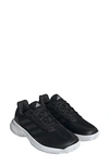 Adidas Originals Runfalcon 3 Running Shoe In Black/ Black/ Silver Met.