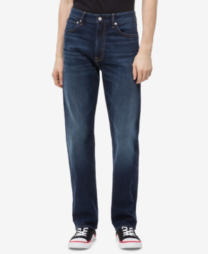 Calvin Klein Jeans Men's Relaxed Straight-Fit Austin Jeans, Ckj037 In ...