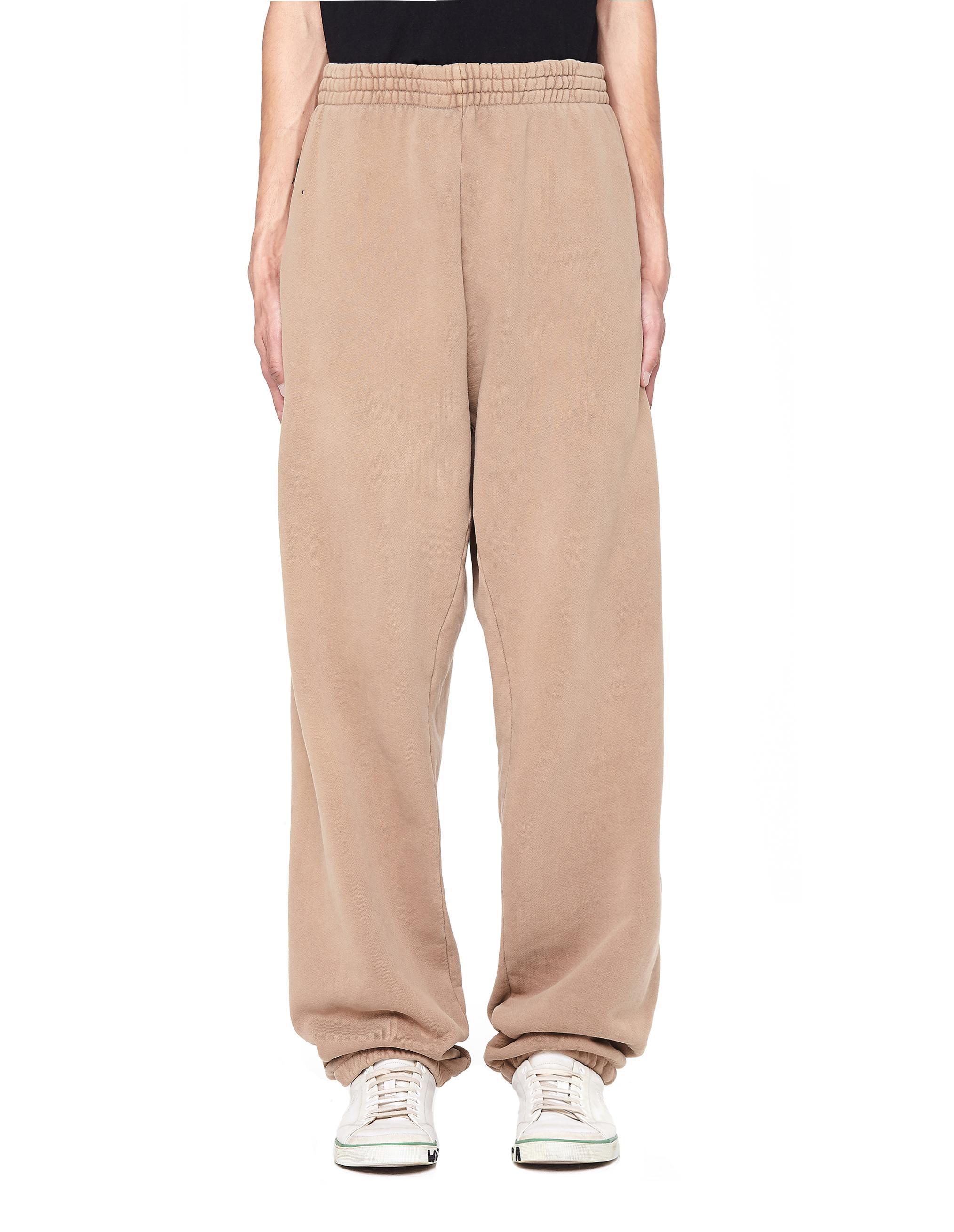 men's brown sweatpants