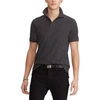 Polo Ralph Lauren Polo Classic Fit Mesh Polo Shirt In Dark Grey Heather