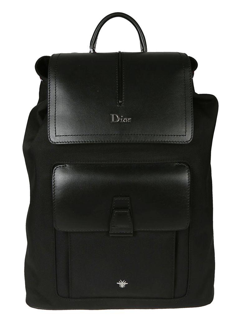 Dior Embellished Classic Backpack In Black Multi | ModeSens
