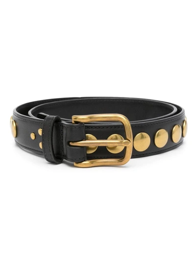 Jérôme Dreyfuss Festival Belt In Noir Brass