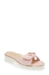 Ron White Chrissie Slide Sandal In Blush