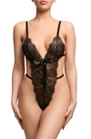 Von Follies By Dita Von Teese Fantacist Teddy In Black