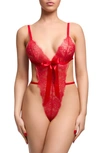 Von Follies By Dita Von Teese Fantacist Teddy In Flame