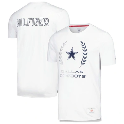 Tommy Hilfiger White Dallas Cowboys Miles T-shirt