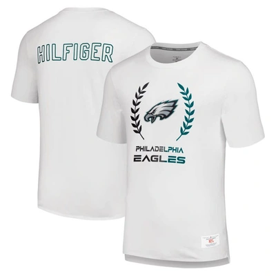 Tommy Hilfiger White Philadelphia Eagles Miles T-shirt