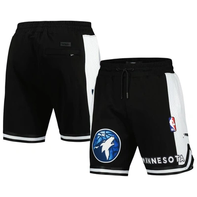 Pro Standard Black Minnesota Timberwolves 2023/24 City Edition Dk Shorts