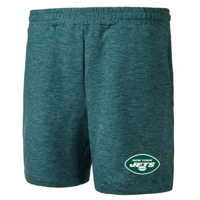 Concepts Sport Green New York Jets Powerplay Fleece Shorts