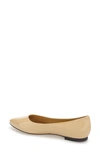 Trotters Estee Ballet Flat In Nude Patent