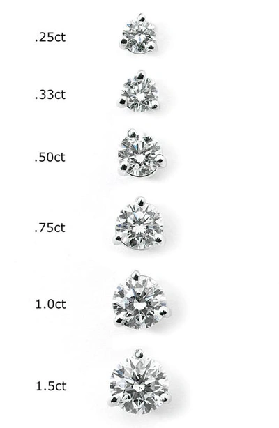 Kwiat Diamond & Platinum Stud Earrings In White