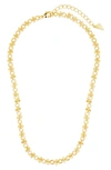 Sterling Forever Amaya Chain Necklace In Gold
