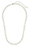 Sterling Forever Amaya Chain Necklace In Silver