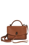 Rebecca Minkoff Small Darren Crossbody Messenger Bag In Rocher