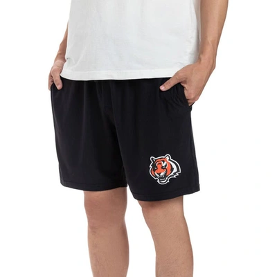 Concepts Sport Black Cincinnati Bengals Gauge Jam Two-pack Shorts Set