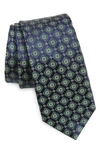 Nordstrom Halley Neat Silk Tie In Green