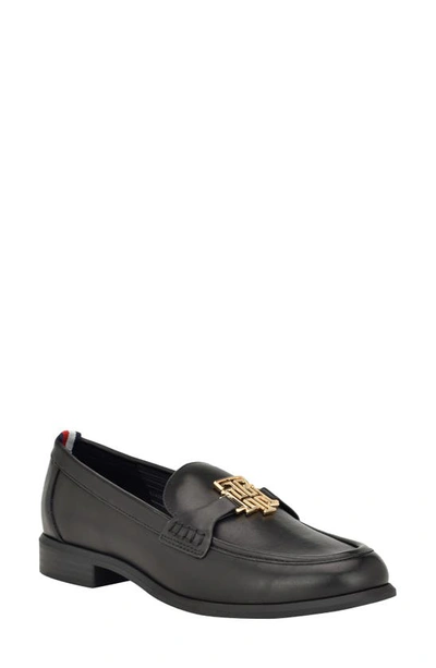 Tommy Hilfiger Terow Loafer In Black