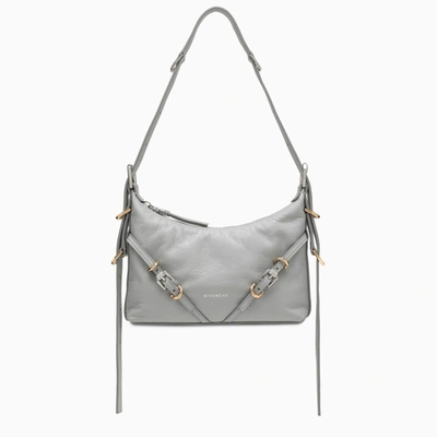 Givenchy Voyou Shoulder Bag In Grey