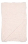 Bcbg Chenille Knit Throw Blanket In Mauve Pink