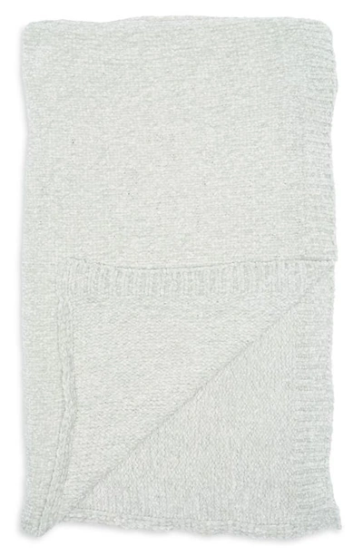 Bcbg Chenille Knit Throw Blanket In Oyster Mushroom