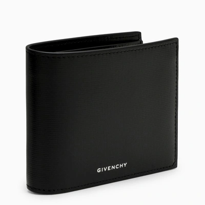 Givenchy Black Leather Wallet With Logo