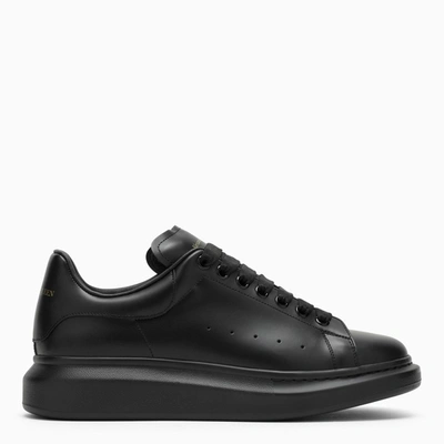 Alexander Mcqueen Black Oversized Sneakers