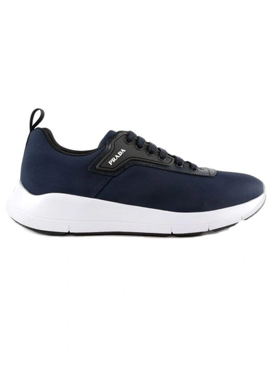 Prada Fly Sneakers In 73a Oltremare