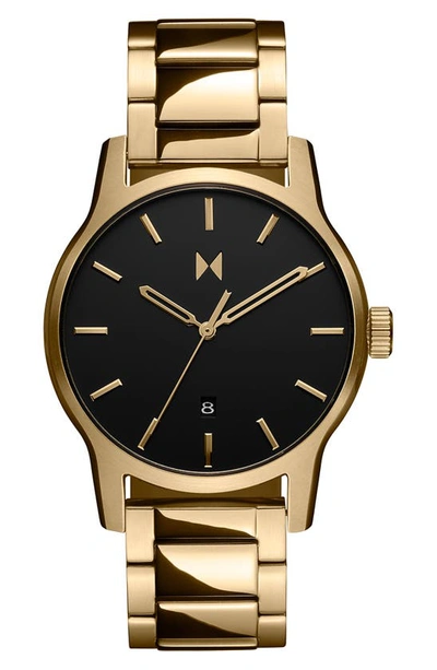 Mvmt Classic Ii Bracelet Watch, 44mm In Gold