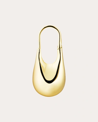 Kinraden Women's Single Mini Doric Earring In Gold