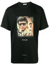 Ih Nom Uh Nit Scarface Movie Poster T-shirt In Black
