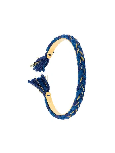 Aurelie Bidermann Copacabana Bracelet In Blue